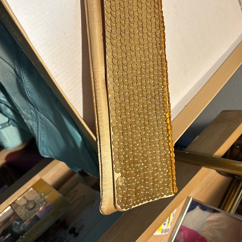 Gold Sequin Women's Accessory